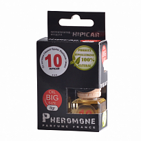 Ароматизатор №10 BOTTLE PHEROMONE 7гр.HIPICARстекло с дер.крышкой по мотивам Chanel Egoist Platinum